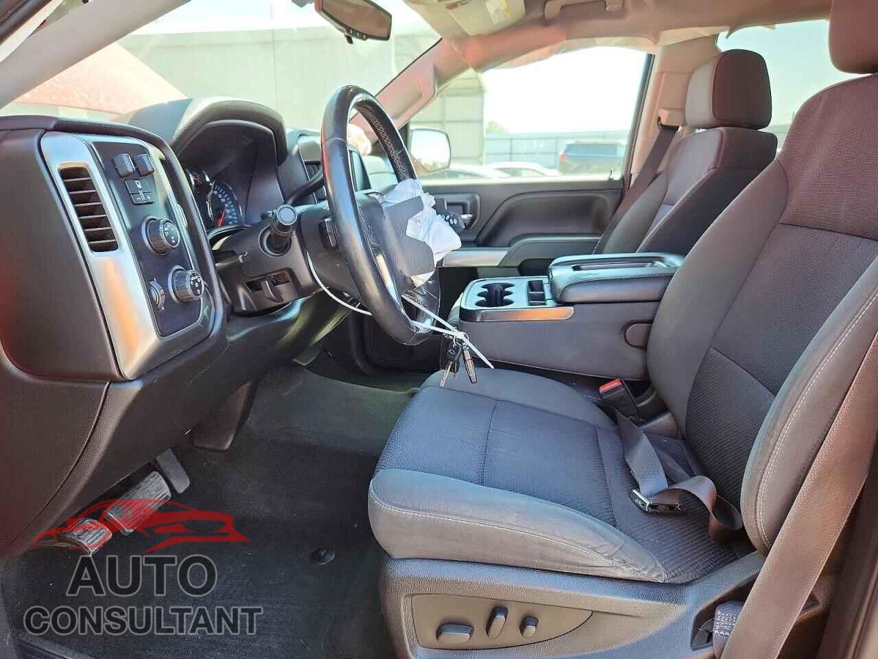 CHEVROLET SILVERADO 2016 - 3GCUKREC1GG220868