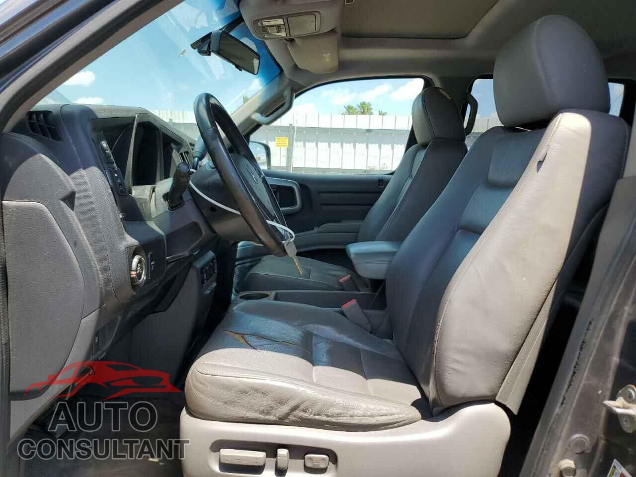 HONDA RIDGELINE 2011 - 5FPYK1F53BB004030