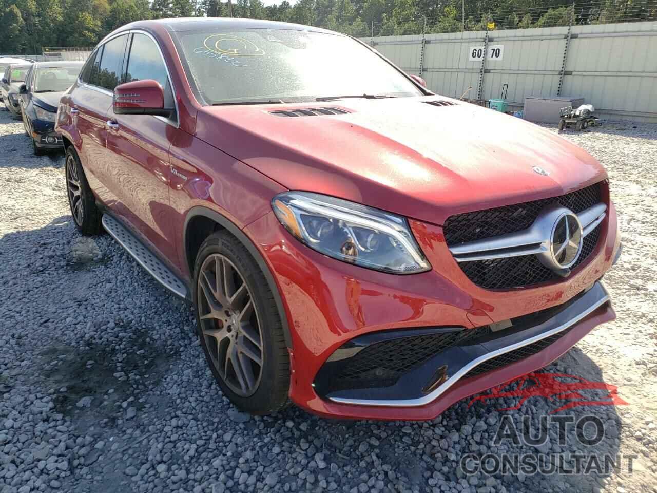 MERCEDES-BENZ GLE-CLASS 2019 - 4JGED7FB8KA143010