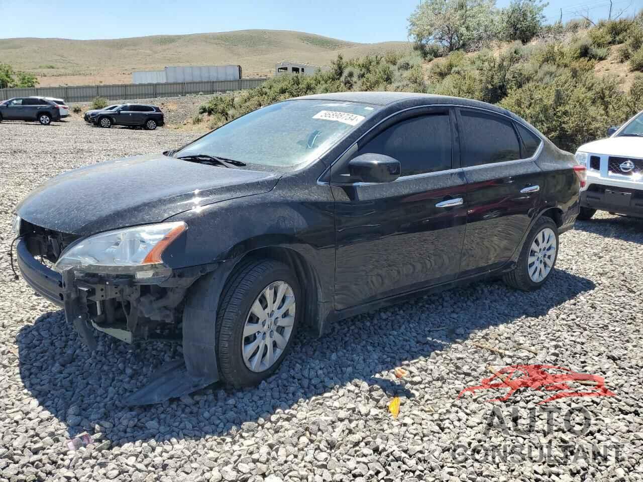 NISSAN SENTRA 2014 - 3N1AB7AP5EL667629