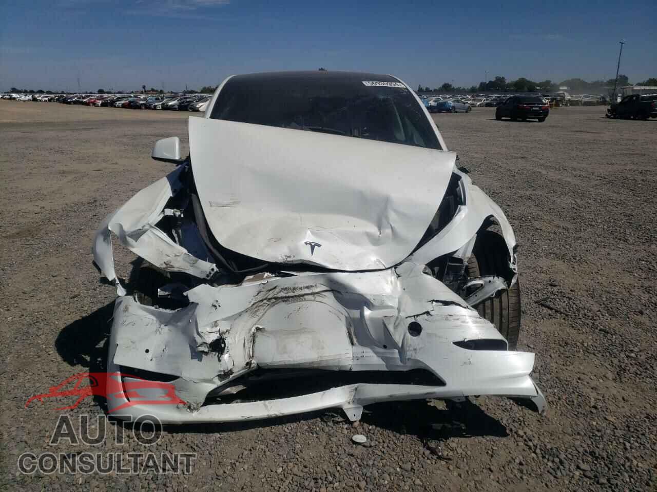 TESLA MODEL Y 2022 - 7SAYGDEFXNF361752