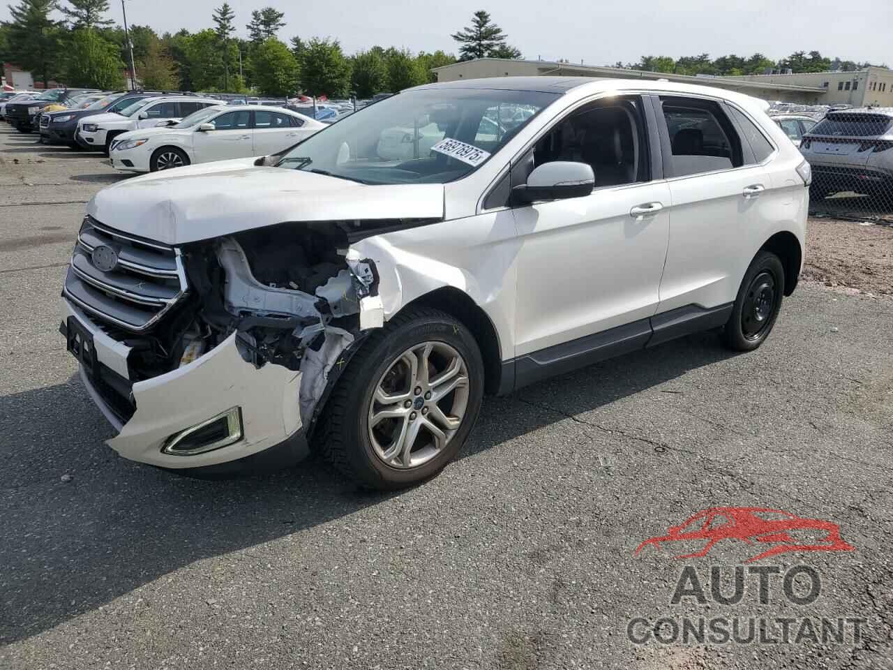 FORD EDGE 2017 - 2FMPK4K80HBB07977