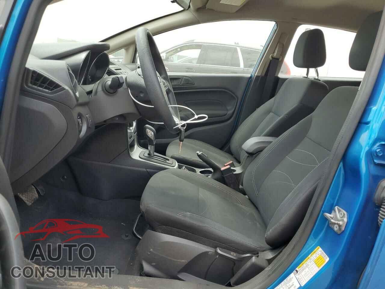 FORD FIESTA 2017 - 3FADP4EJ6HM167810