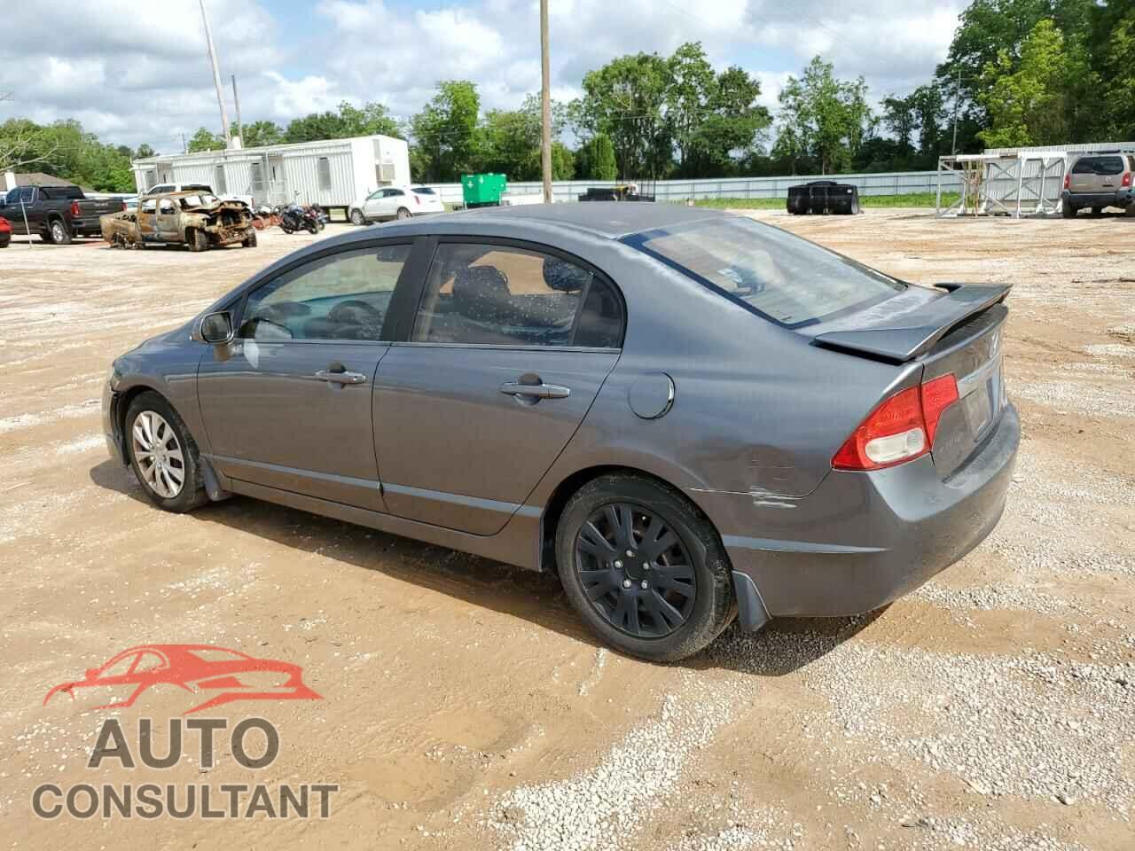 HONDA CIVIC 2009 - 19XFA16509E036176