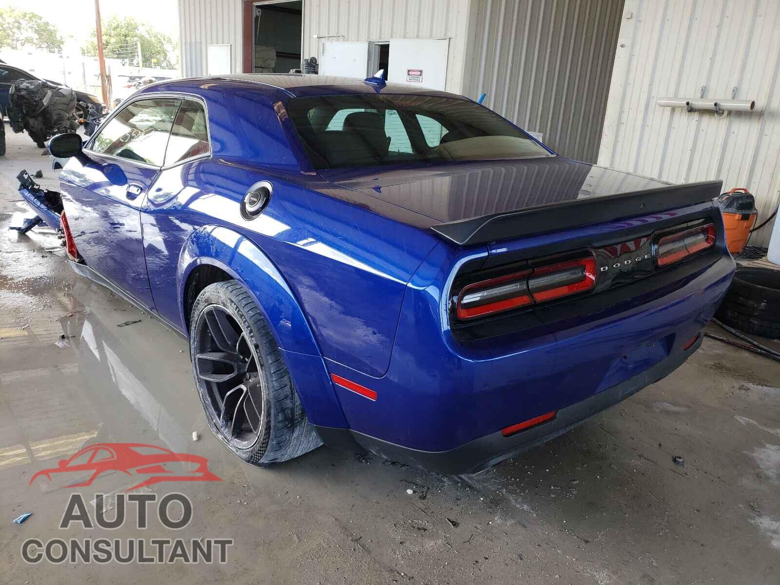 DODGE CHALLENGER 2019 - 2C3CDZFJ1KH625631