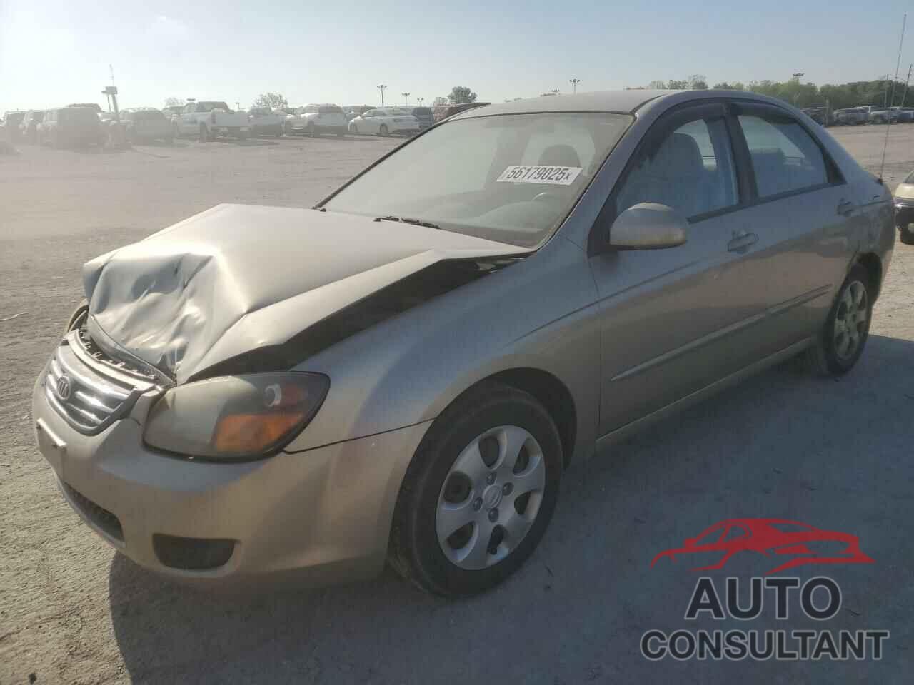 KIA SPECTRA 2009 - KNAFE222995618257
