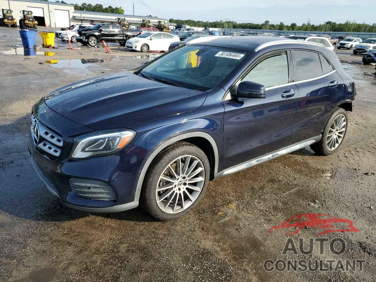 MERCEDES-BENZ GLA-CLASS 2018 - WDCTG4GB6JJ477108