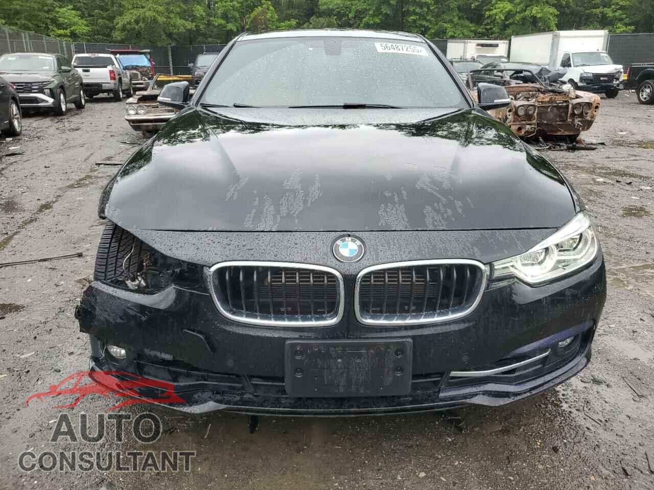 BMW 3 SERIES 2017 - WBA8E1C3XHA029945