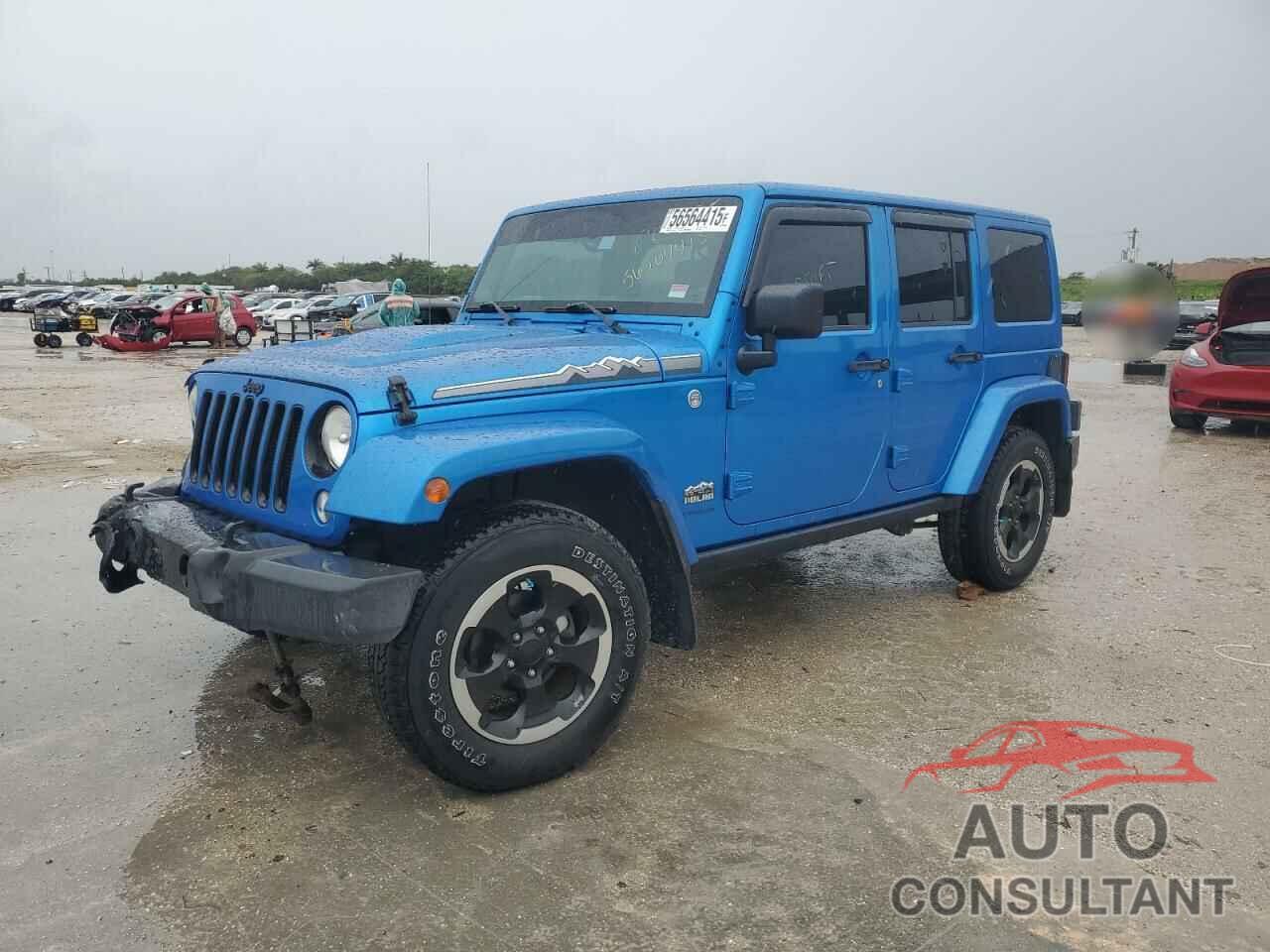 JEEP WRANGLER 2014 - 1C4BJWEG5EL218455