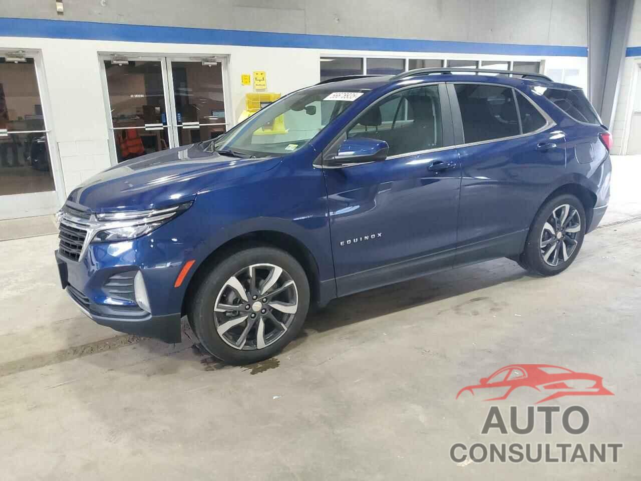CHEVROLET EQUINOX 2022 - 3GNAXUEV2NL222360