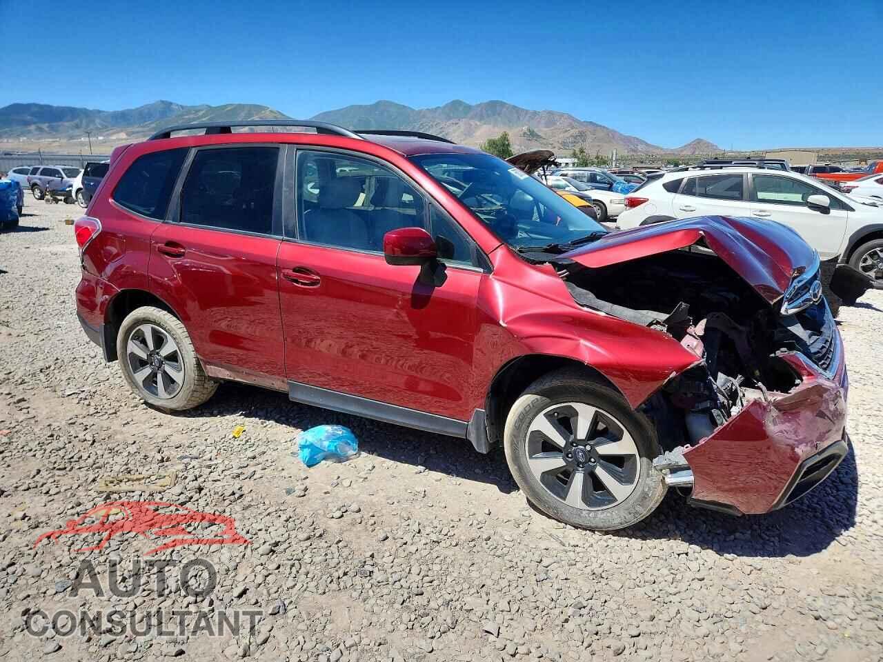 SUBARU FORESTER 2017 - JF2SJAEC0HH534189