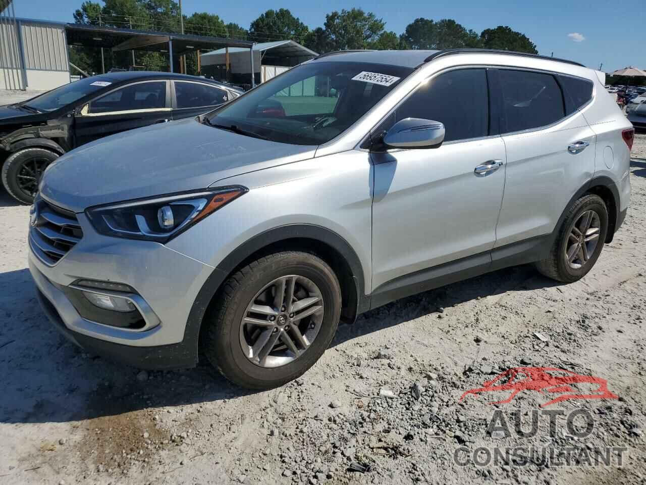 HYUNDAI SANTA FE 2018 - 5XYZU3LB1JG561507