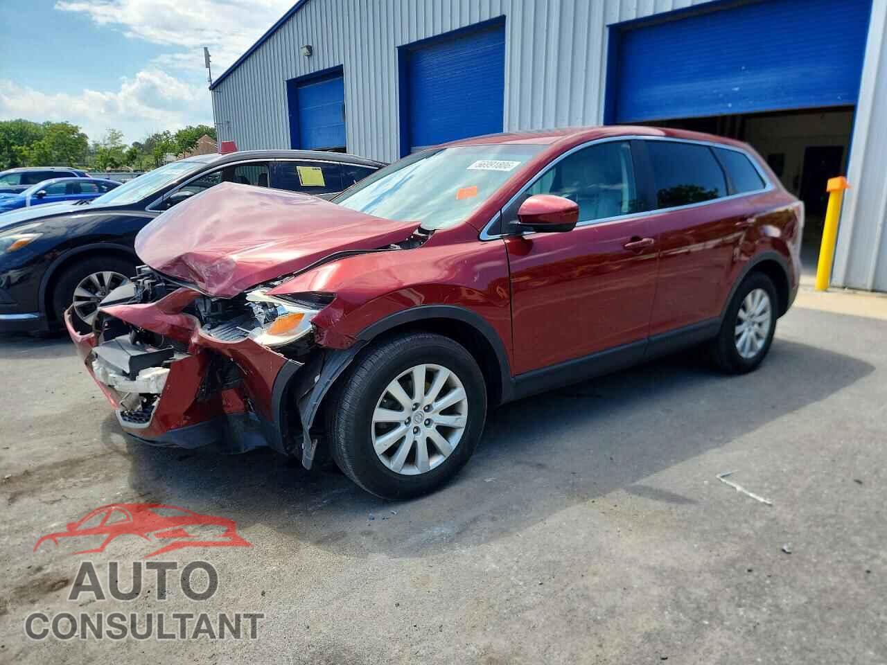 MAZDA CX-9 2010 - JM3TB3MV1A0217855
