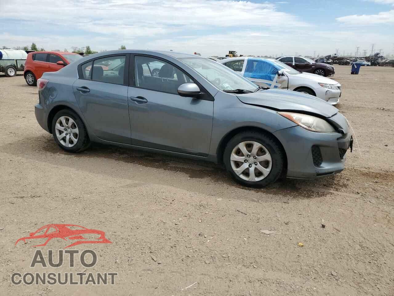 MAZDA 3 2012 - JM1BL1UF2C1504181