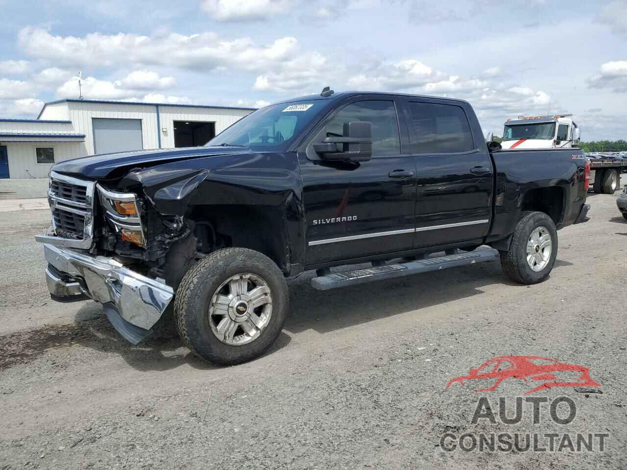 CHEVROLET SILVERADO 2014 - 3GCUKSEC5EG124004