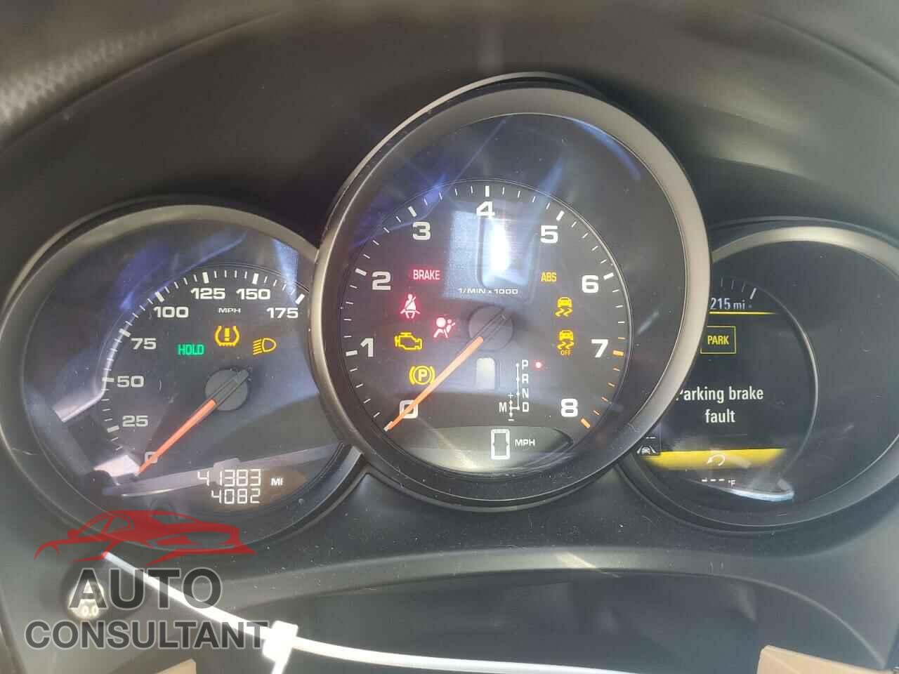 PORSCHE MACAN 2018 - WP1AA2A57JLB10078