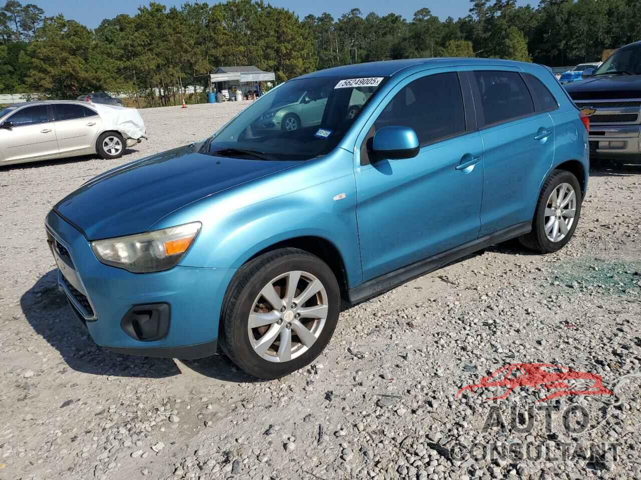 MITSUBISHI OUTLANDER 2014 - 4A4AP3AU0EE010856
