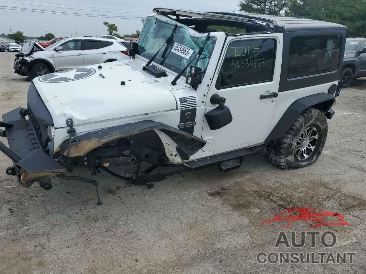 JEEP WRANGLER 2017 - 1C4AJWAG3HL594335