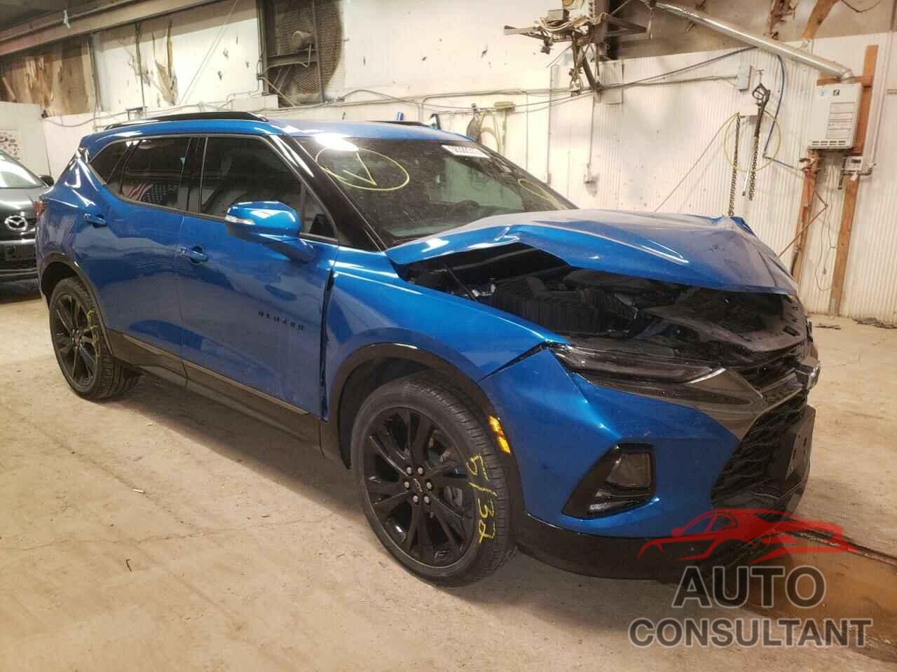 CHEVROLET BLAZER 2020 - 3GNKBKRS2LS632862