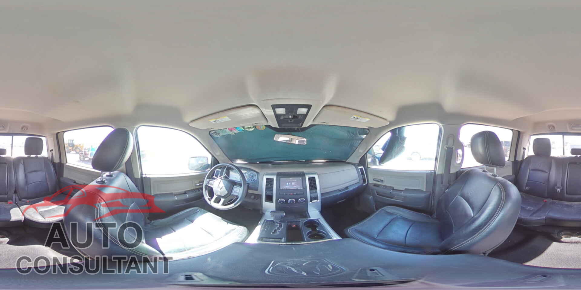 DODGE RAM 1500 2012 - 1C6RD6LT0CS349129
