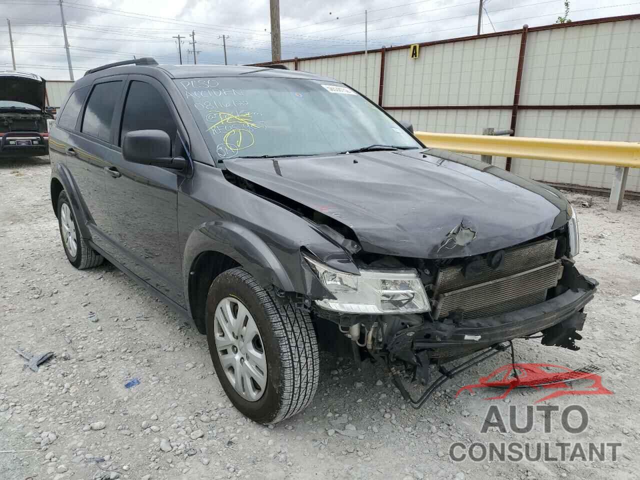 DODGE JOURNEY 2016 - 3C4PDCAB6GT128275