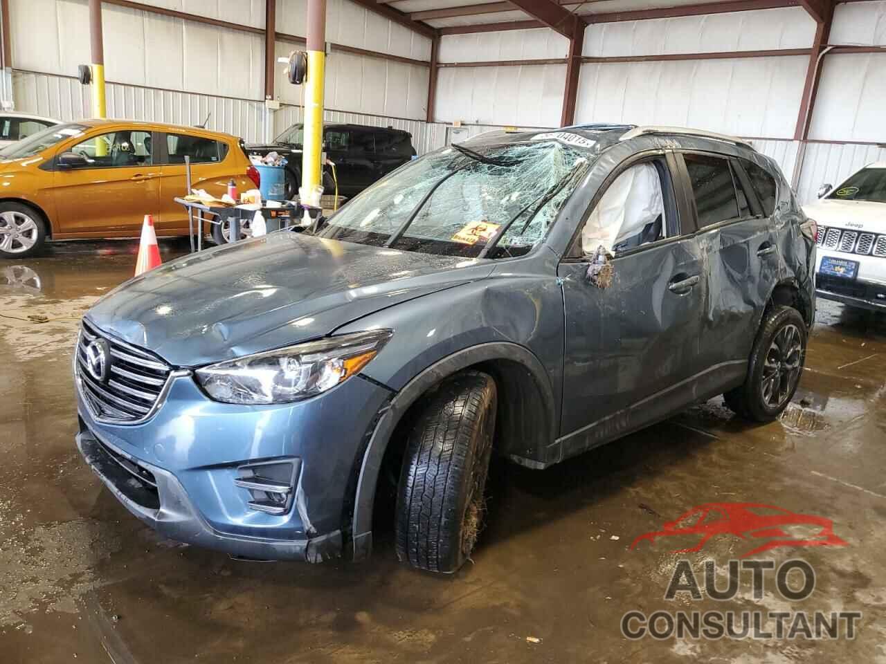 MAZDA CX-5 2016 - JM3KE4DY8G0608349