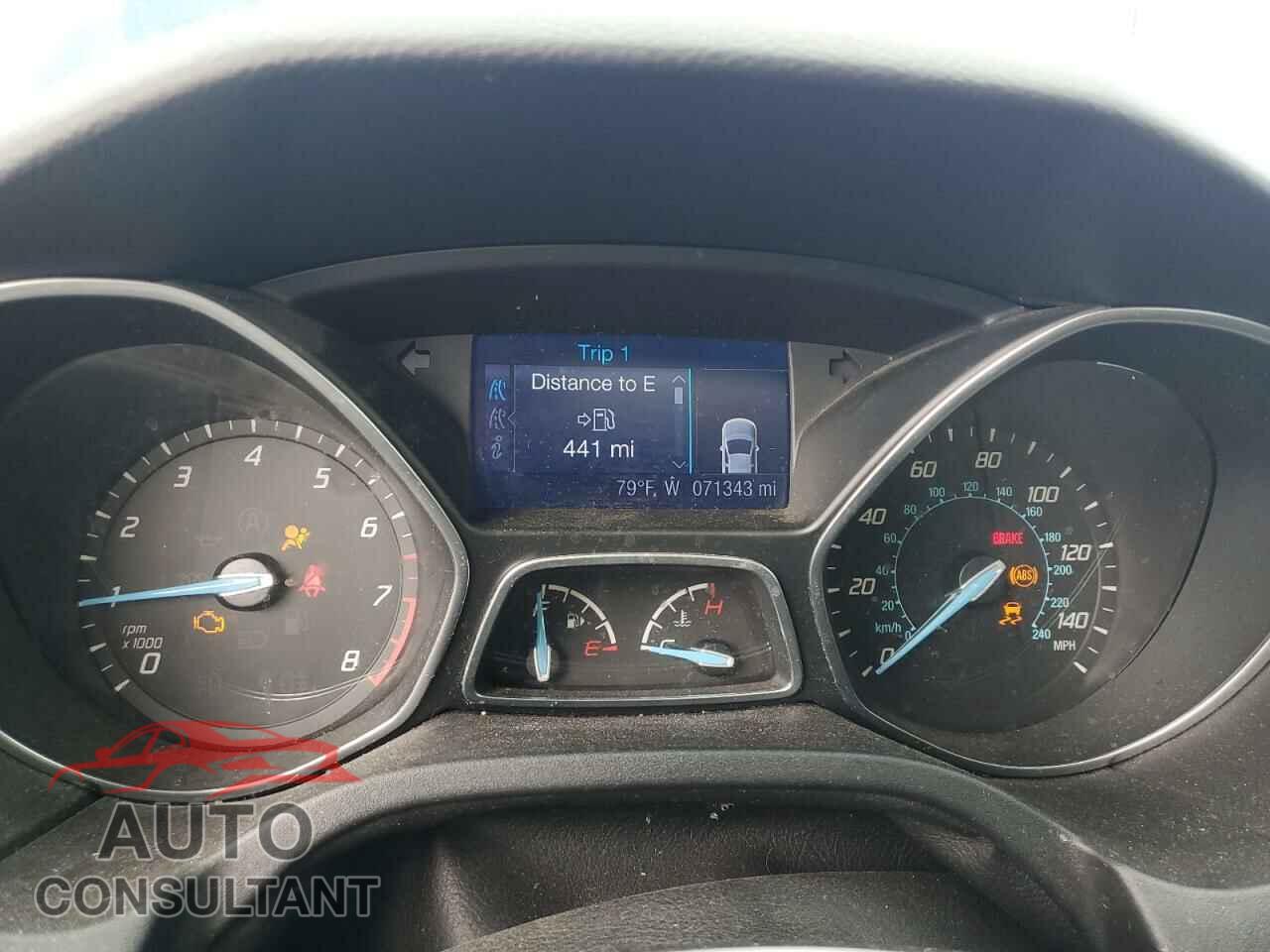 FORD FOCUS 2013 - 1FADP3F27DL120928