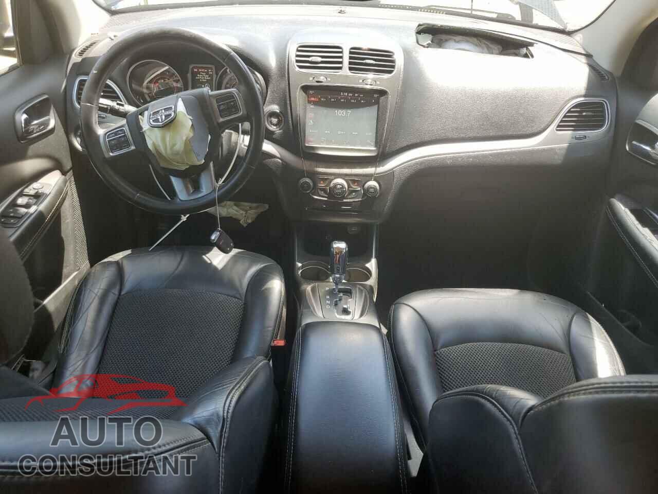 DODGE JOURNEY 2017 - 3C4PDCGG5HT517901