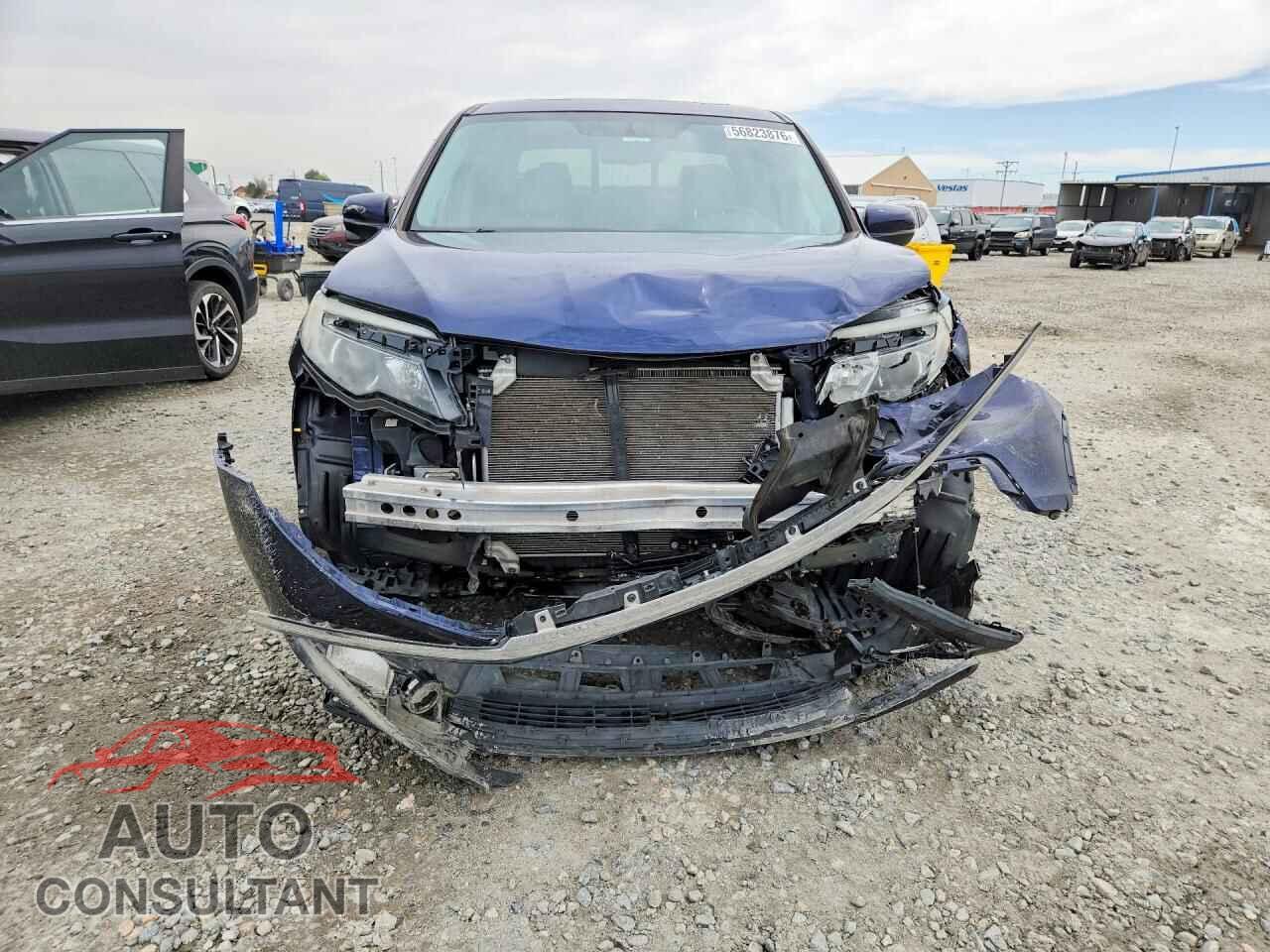 HONDA RIDGELINE 2019 - 5FPYK3F67KB027315