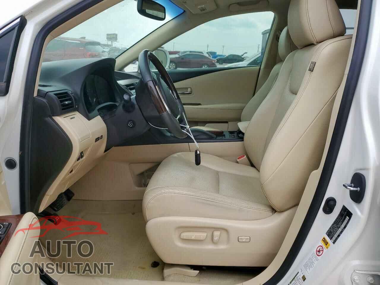 LEXUS RX350 2015 - 2T2ZK1BA7FC199622