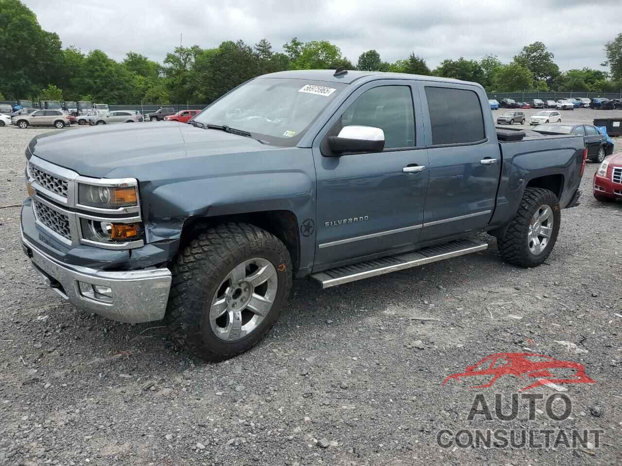 CHEVROLET ALL Models 2014 - 3GCUKSEC4EG379971