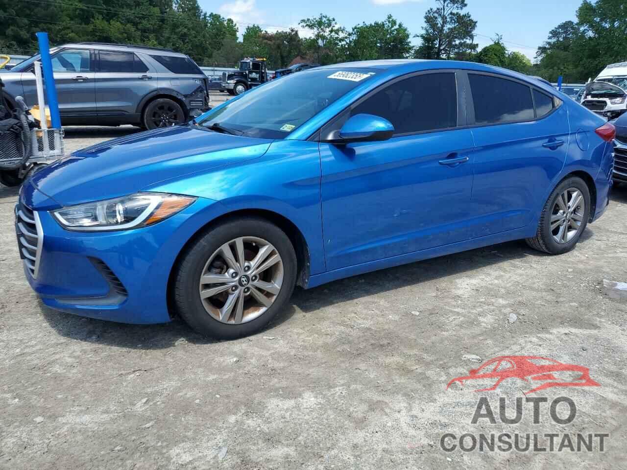 HYUNDAI ELANTRA 2017 - 5NPD84LF1HH059574