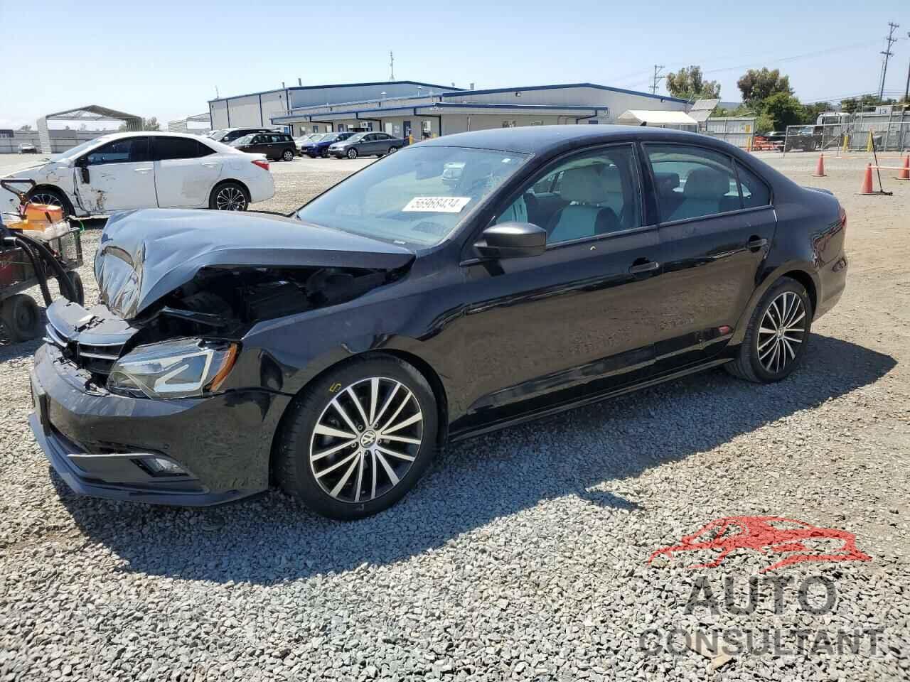 VOLKSWAGEN JETTA 2016 - 3VWD17AJXGM391368