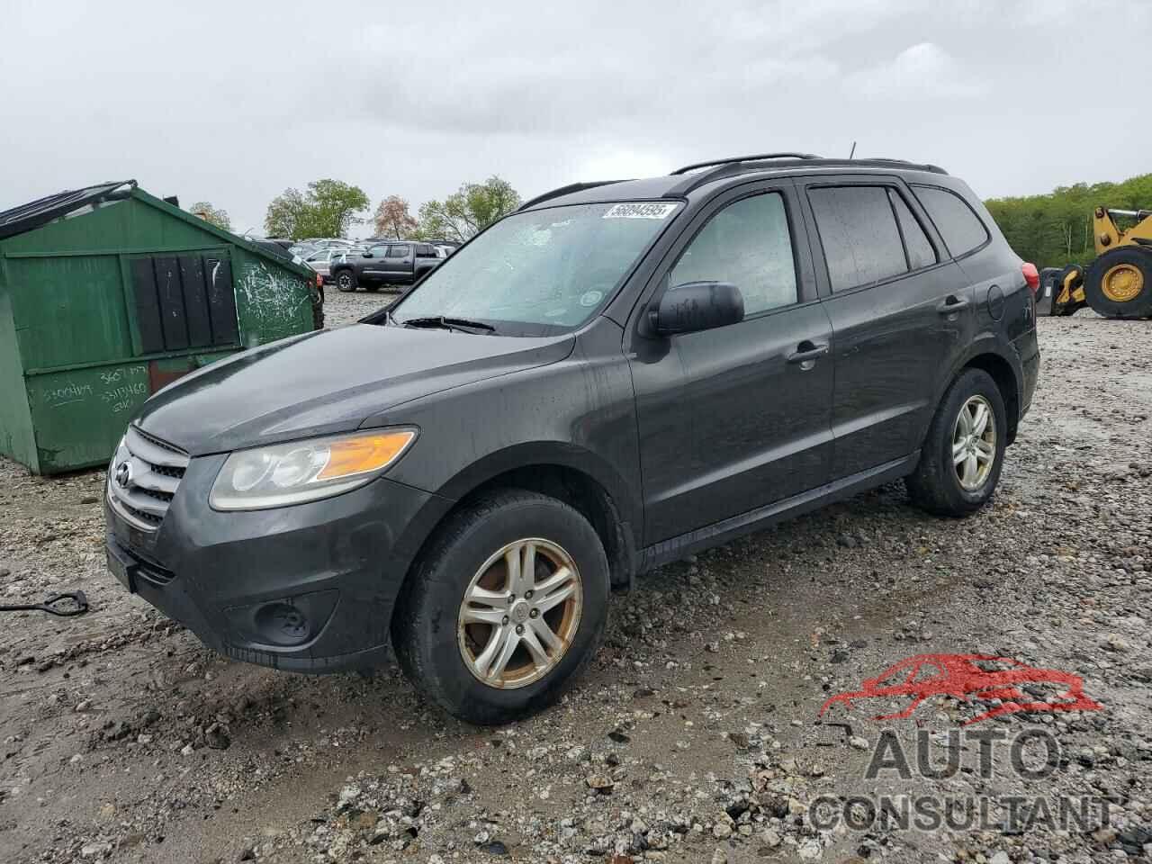 HYUNDAI SANTA FE 2012 - 5XYZGDABXCG104083