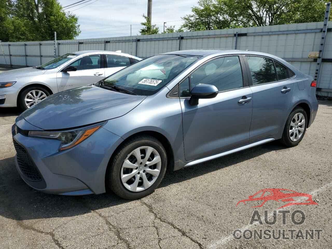 TOYOTA COROLLA 2021 - 5YFEPMAE4MP152118