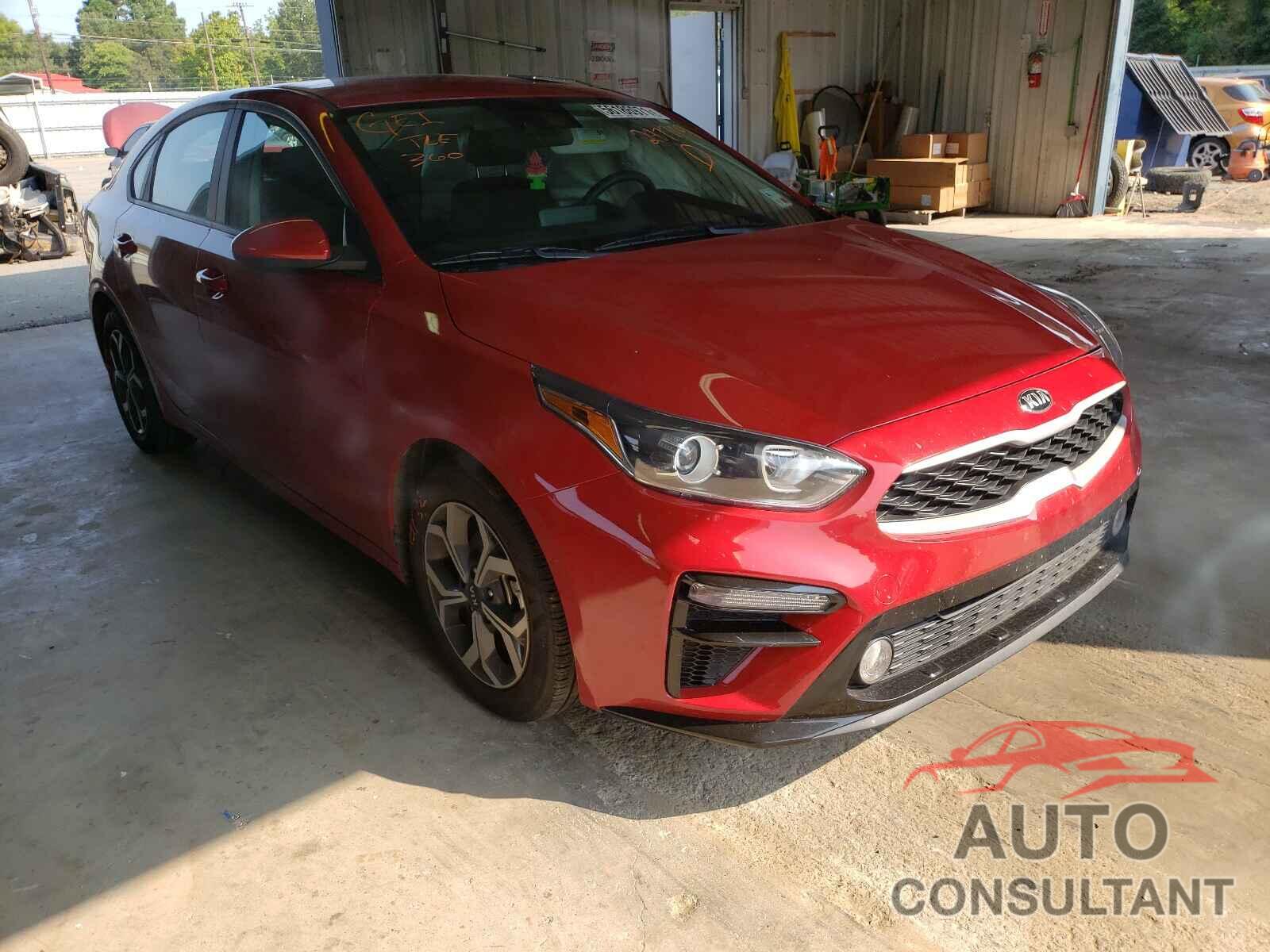 KIA FORTE 2021 - 3KPF24AD9ME287719