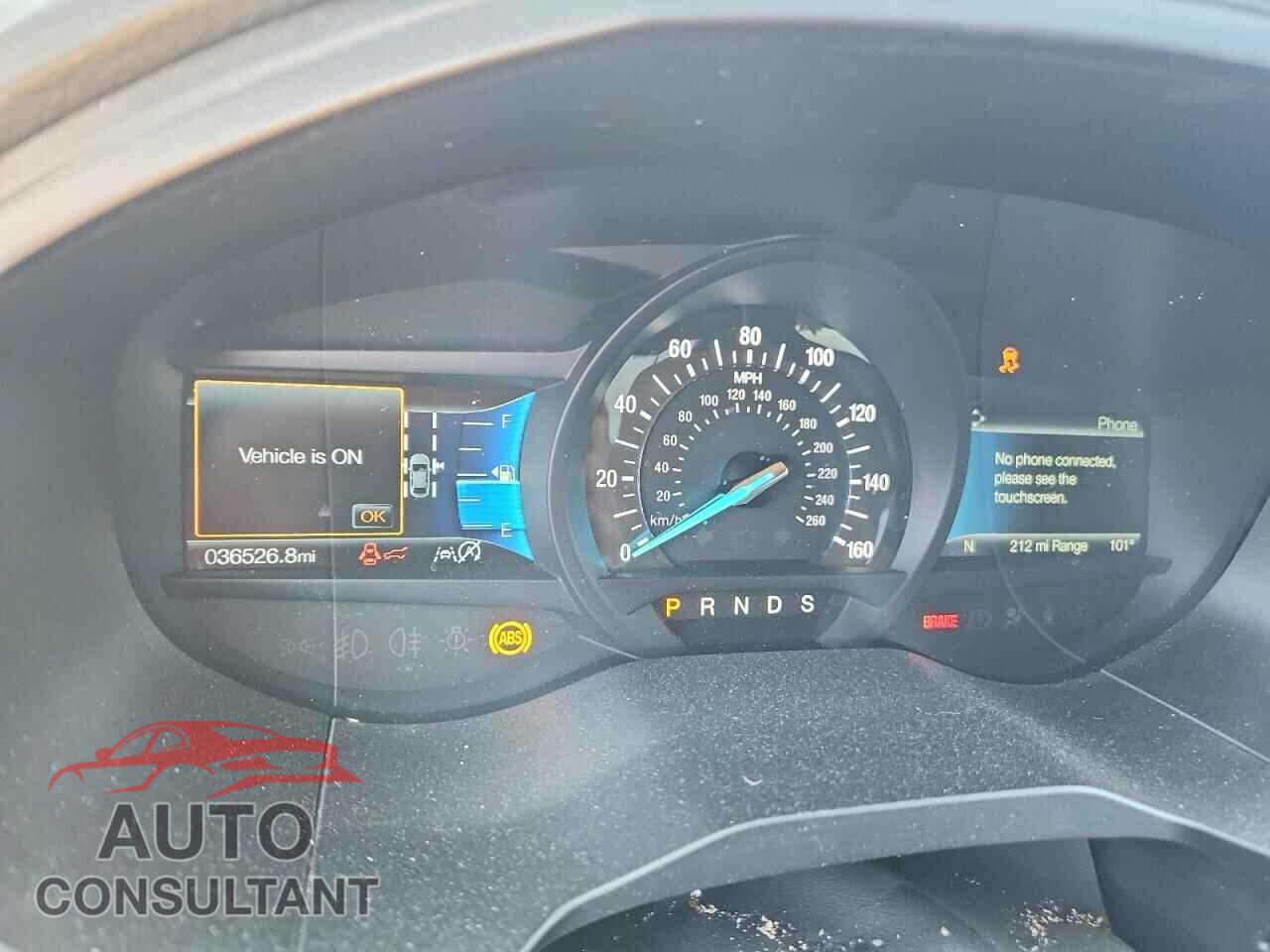FORD EDGE 2023 - 2FMPK4J93PBA39943