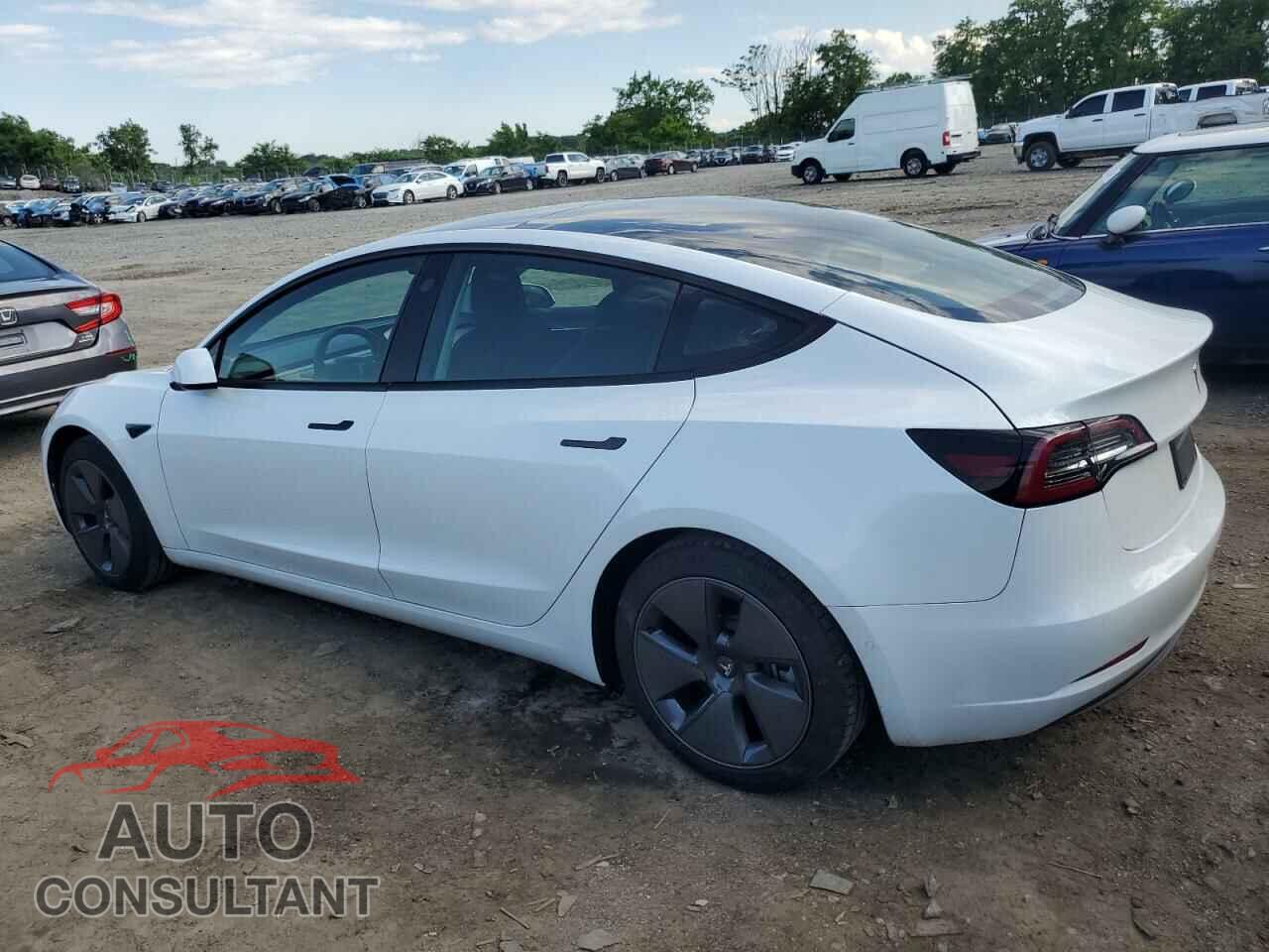 TESLA MODEL 3 2021 - 5YJ3E1EA4MF098902