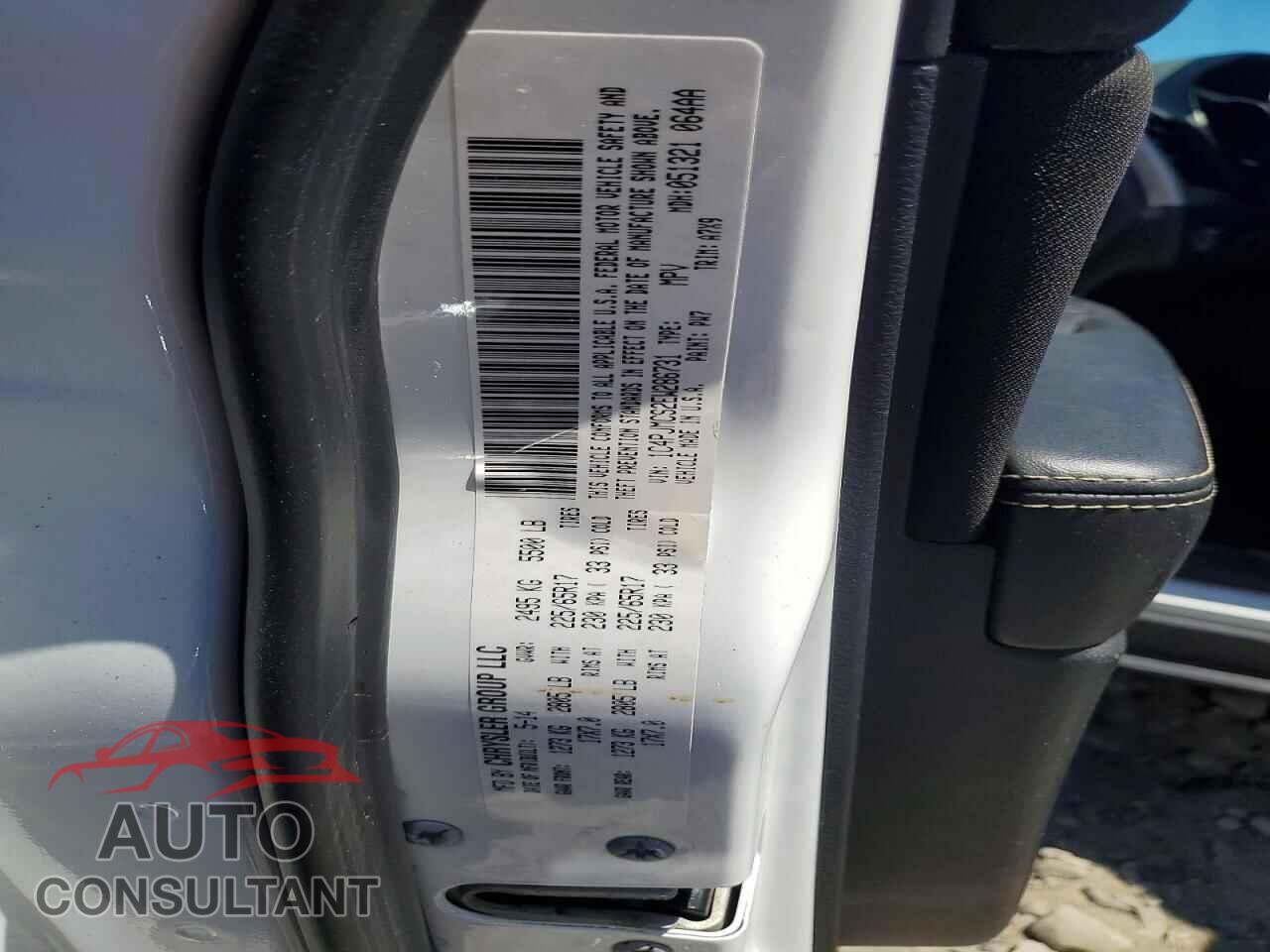 JEEP CHEROKEE 2014 - 1C4PJMCS2EW286731