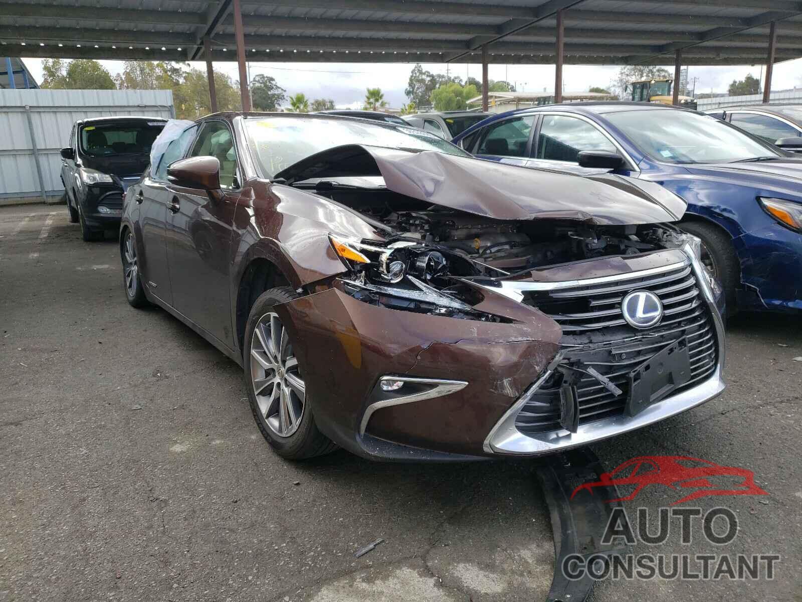 LEXUS ES300 2016 - JTHBW1GG3G2103989