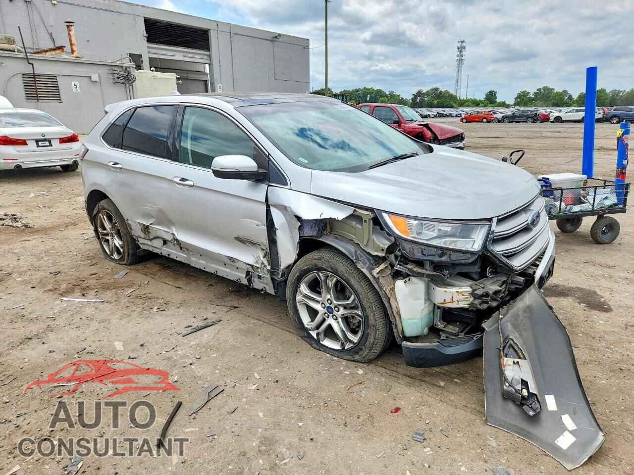 FORD EDGE 2017 - 2FMPK4K98HBC03459