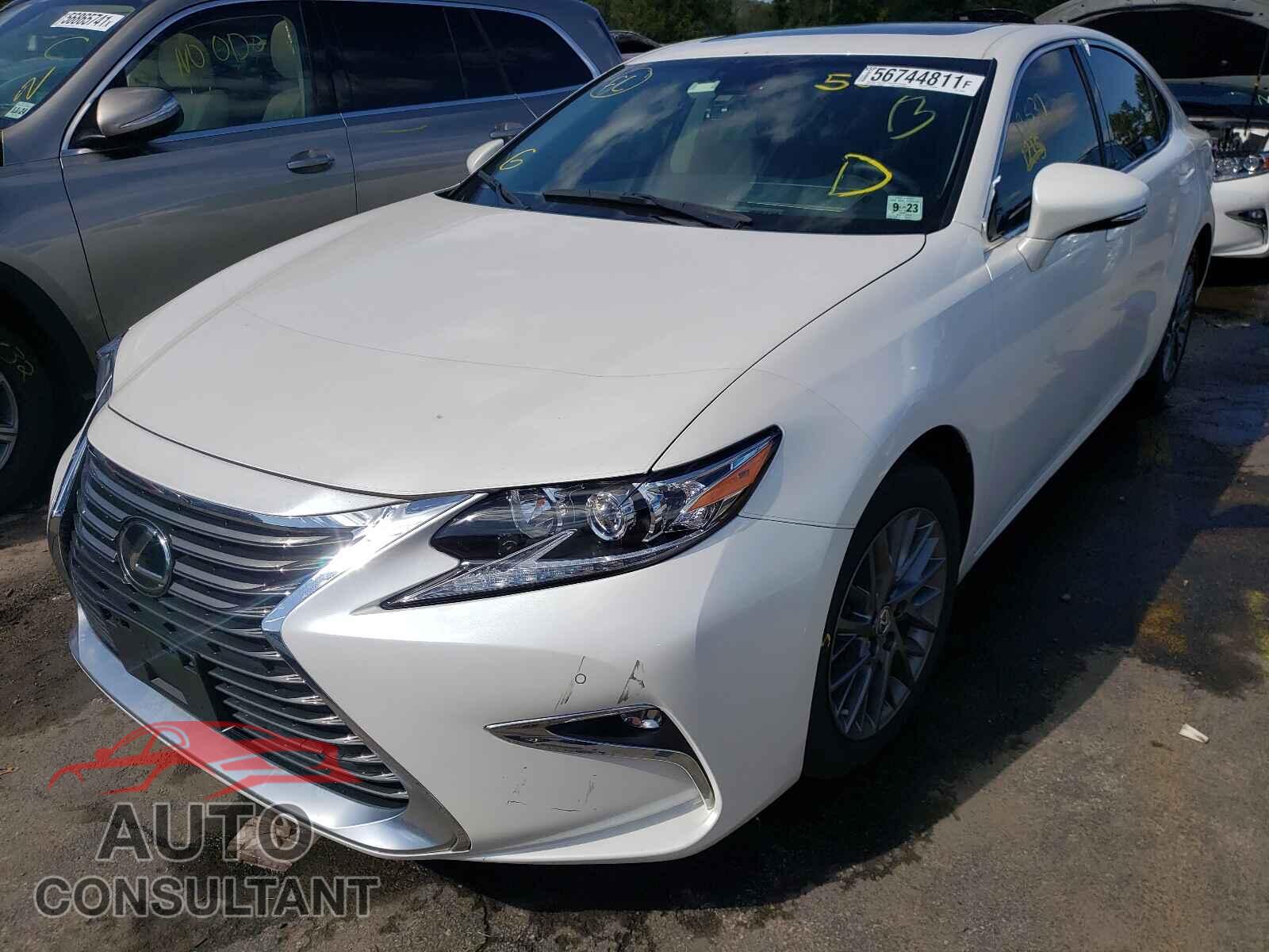 LEXUS ES350 2018 - 58ABK1GG7JU104950