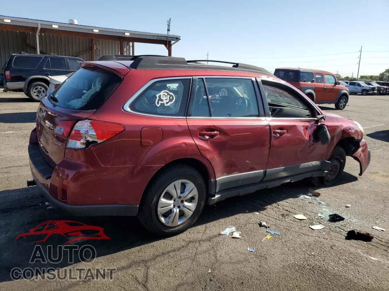 SUBARU OUTBACK 2013 - 4S4BRCAC3D3311558