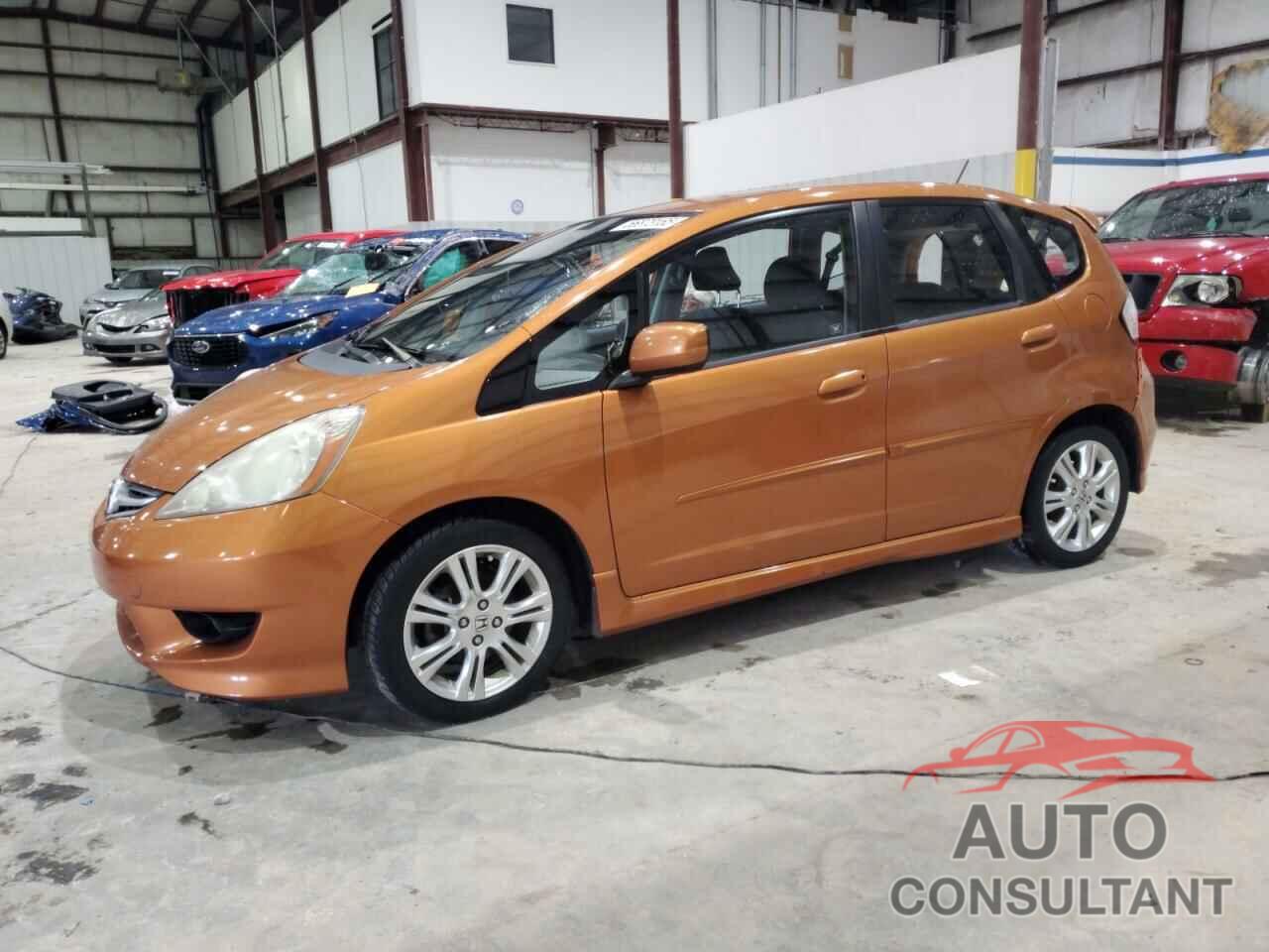 HONDA FIT 2009 - JHMGE88439S058349