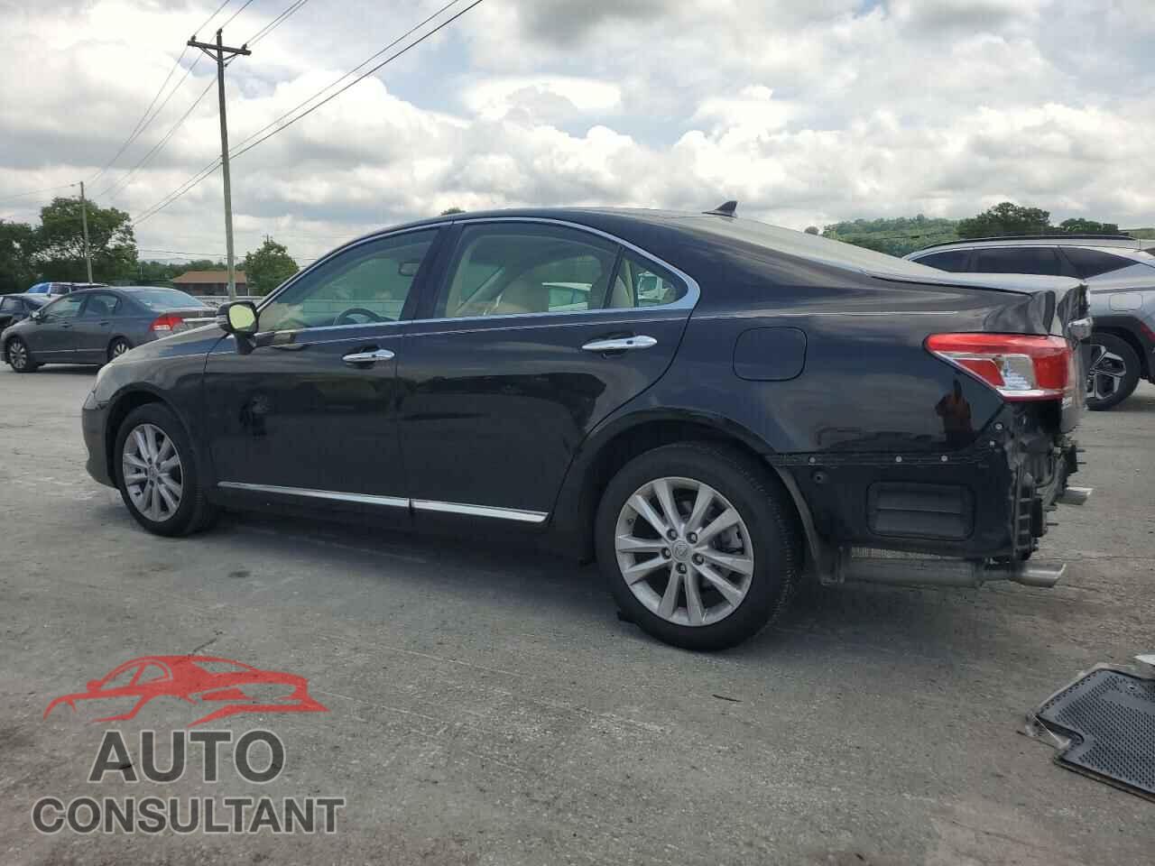 LEXUS ES350 2012 - JTHBK1EG3C2507321