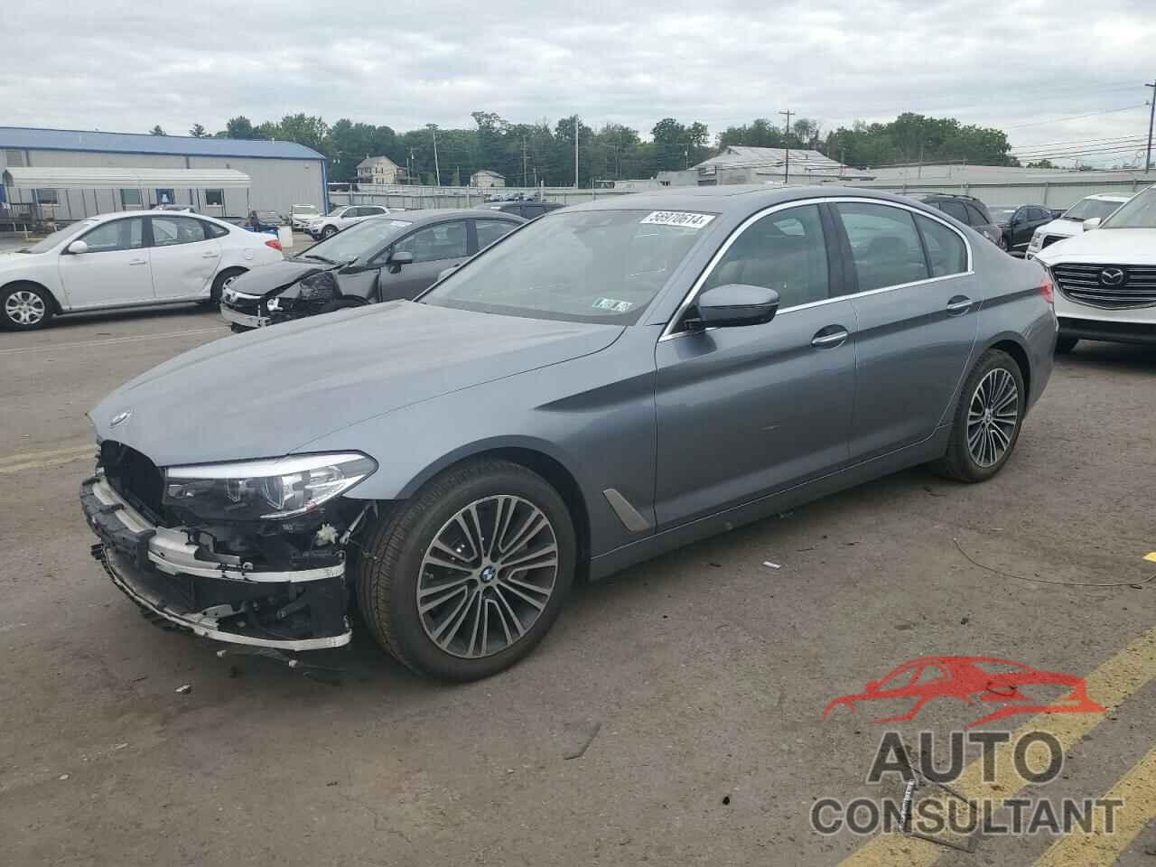 BMW 5 SERIES 2018 - WBAJA7C57JG907495