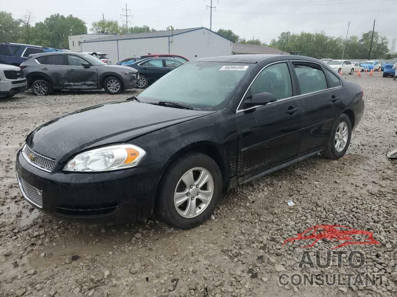CHEVROLET IMPALA 2015 - 2G1WA5E31F1104378