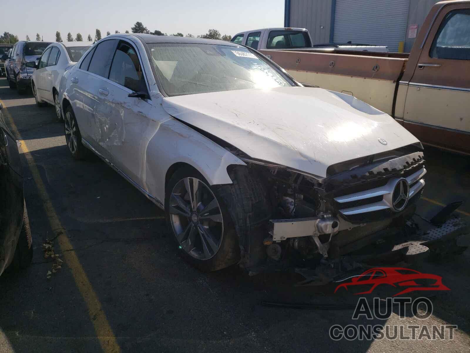 MERCEDES-BENZ C-CLASS 2016 - 55SWF4JB1GU154095