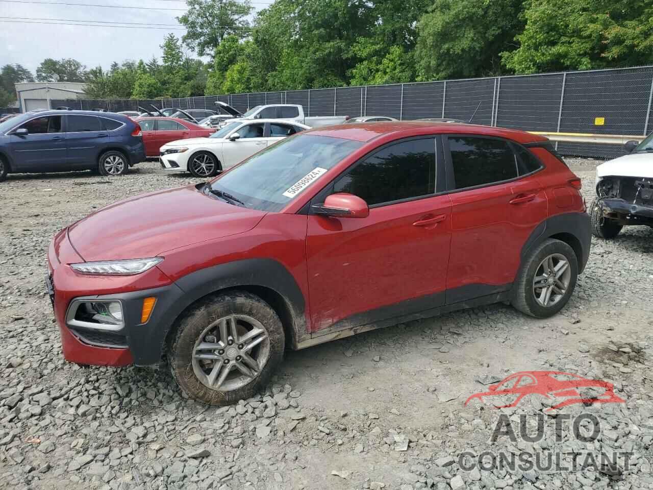 HYUNDAI KONA 2020 - KM8K12AA5LU521572