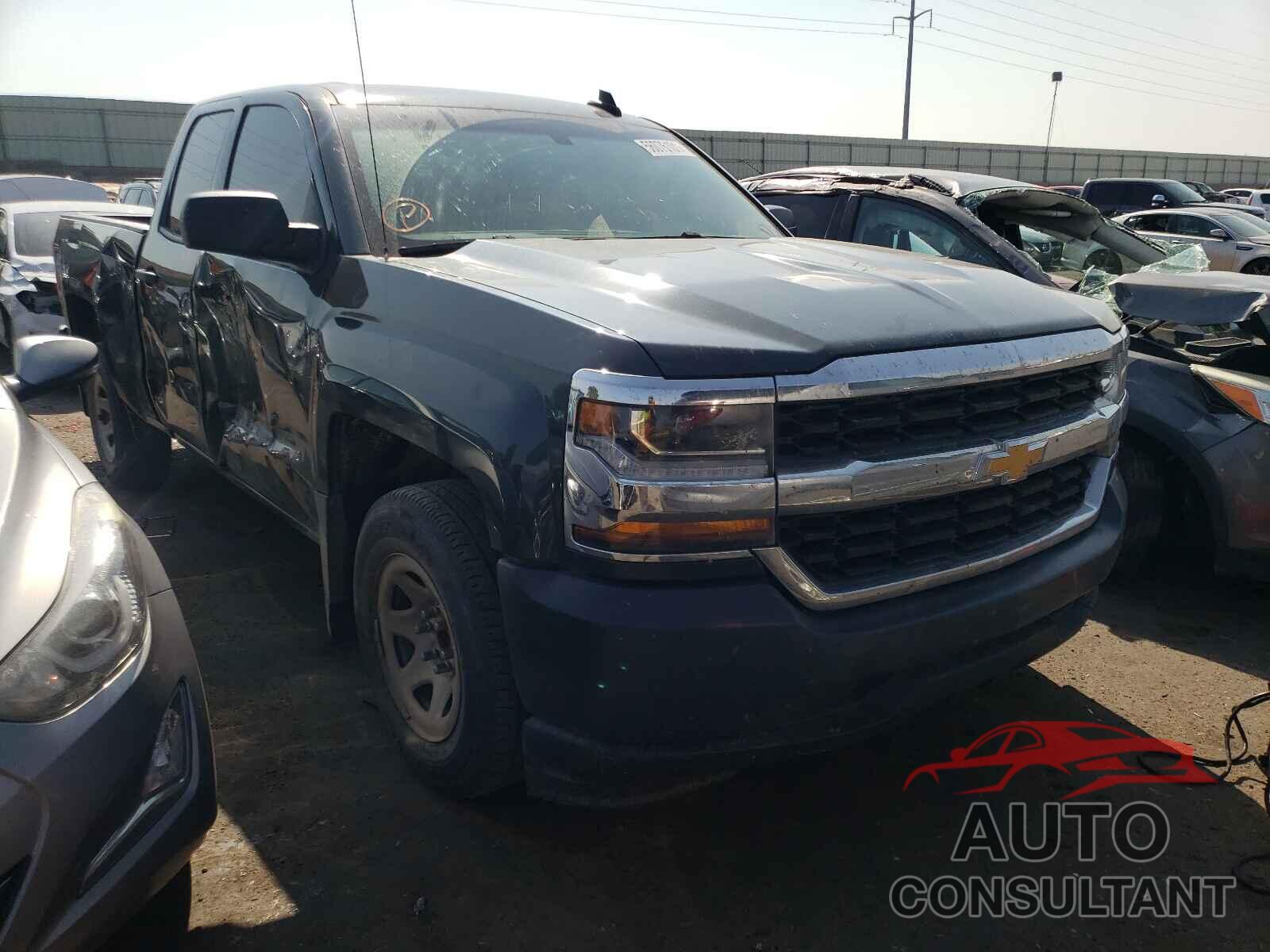 CHEVROLET SILVERADO 2017 - 1GCRCNEH3HZ268624